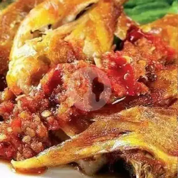 Ayam Penyet + Nasi, Sayur Asem, Lalapan. | Pecel Lele Bontot, Diponegoro