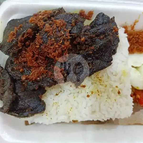 Paket Nasi Paru | Lalapan Depot Bu Win Spesial Belut Crispy,Cengger Ayam