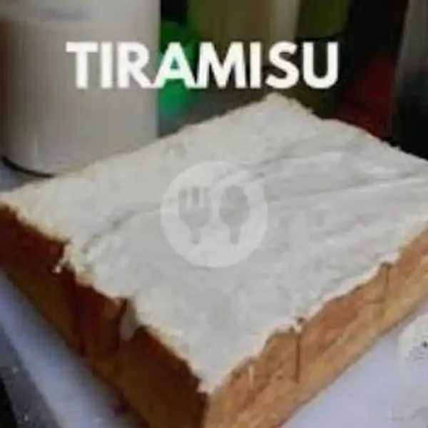 Roti Bakar Tiramizu + Greentea | Citra Juice, Rungkut