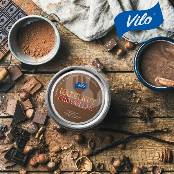 Hazelnut Chocolate | Vilo Gelato