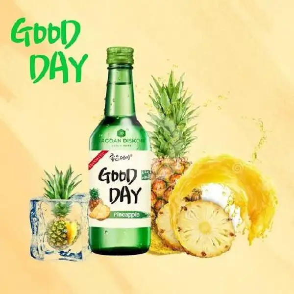 SOJU GOOD DAY PENEAPPLE | Beer Beerpoint, Pasteur
