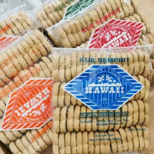Semprit Jadul Hawai | Nastar Kayla Cookies, Tambaksari