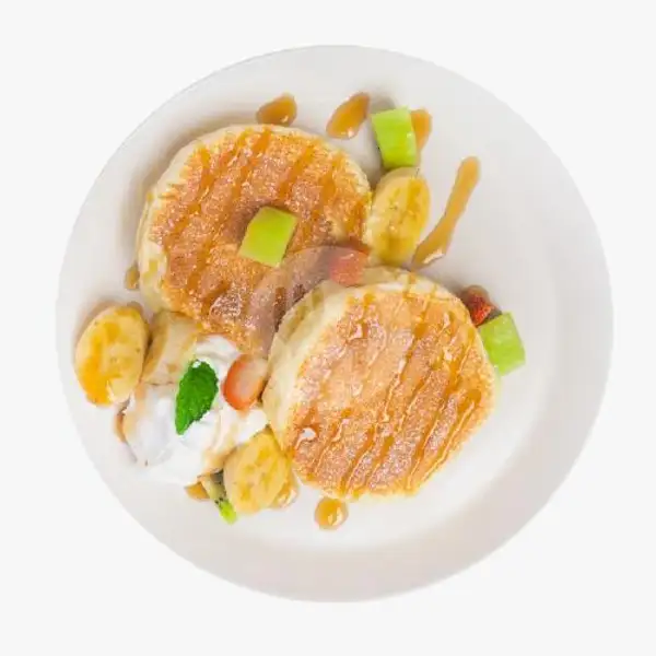 Classic Souffle Pancake | Bruno Allday Cafe, Denpasar
