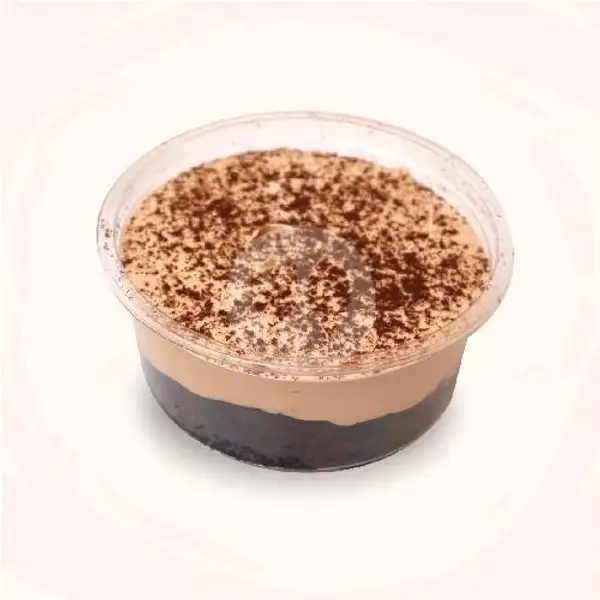 Lapis Kukus Mini Dessert Tiramisu | Quina Lapis Kukus, Pekalongan