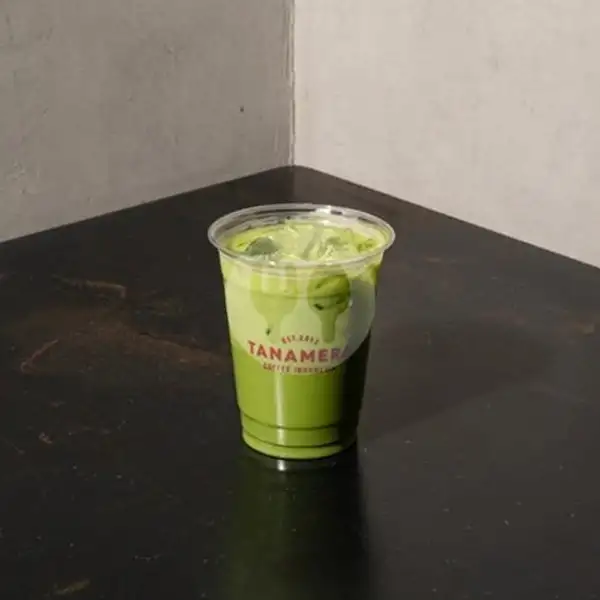 Iced Green Tea Latte | Tanamera Coffee Roastery, Mariso