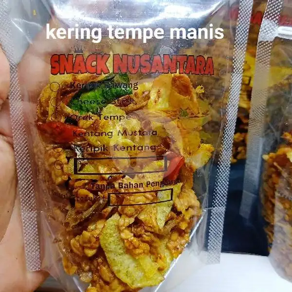 Kering Tempe Manis | Aneka Seafood Kebon Kacang, Thamrin Kuliner