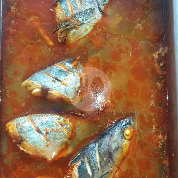 Nasi, Ikan Kuah Asam, Sayur, Sambal | Warung Inang Masakan Padang, Tukad Banyusari