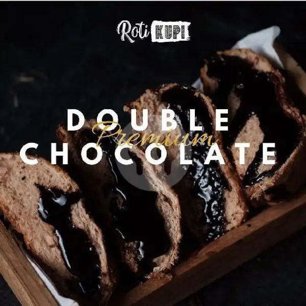 Double Chocolate | Roti Kupi Sarimanah