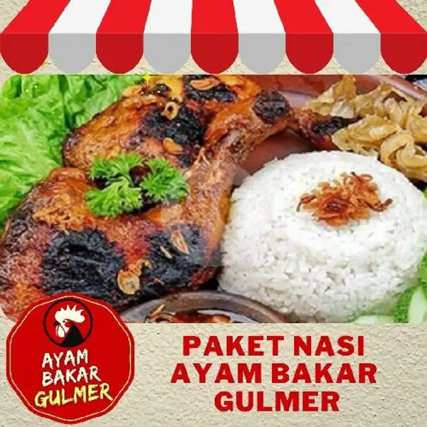 Paket HAPPY KOMPLIT Ayam Bakar Gulmer Free Ice Tea | Ayam Bakar Gulmer, Prabu Dimuntur