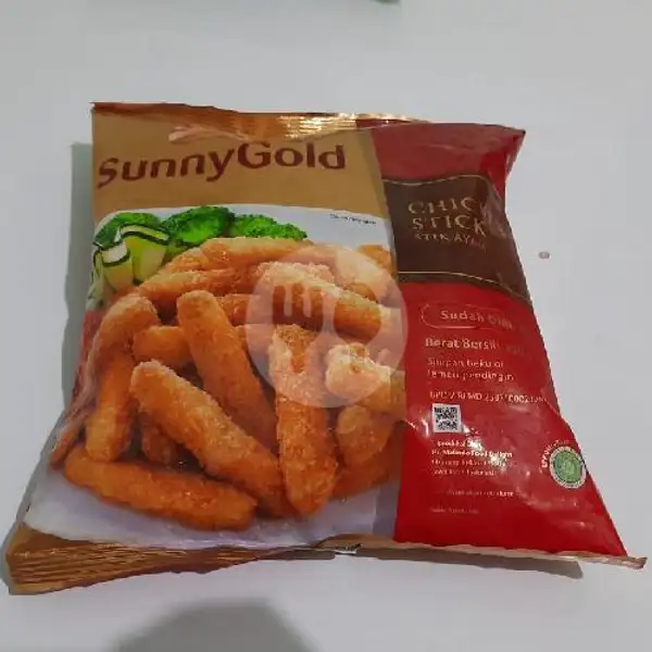 Naget Ayam Stick SunnyGold 500 gr | Nopi Frozen Food