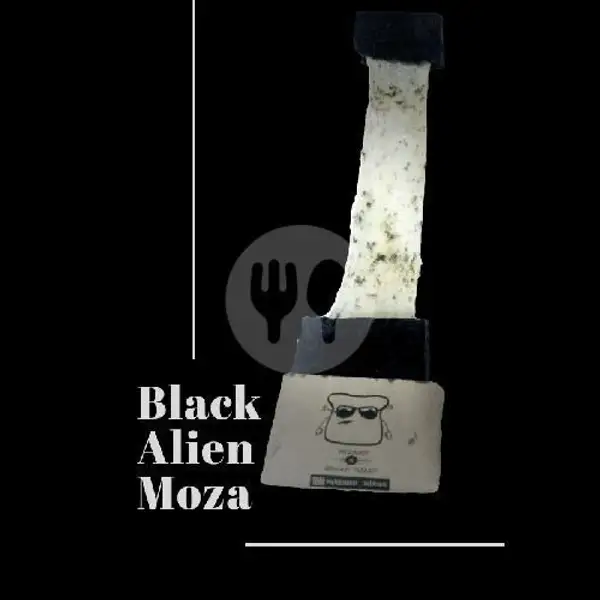 Black Alien Moza | Mizano Bread Toast, Bintaro