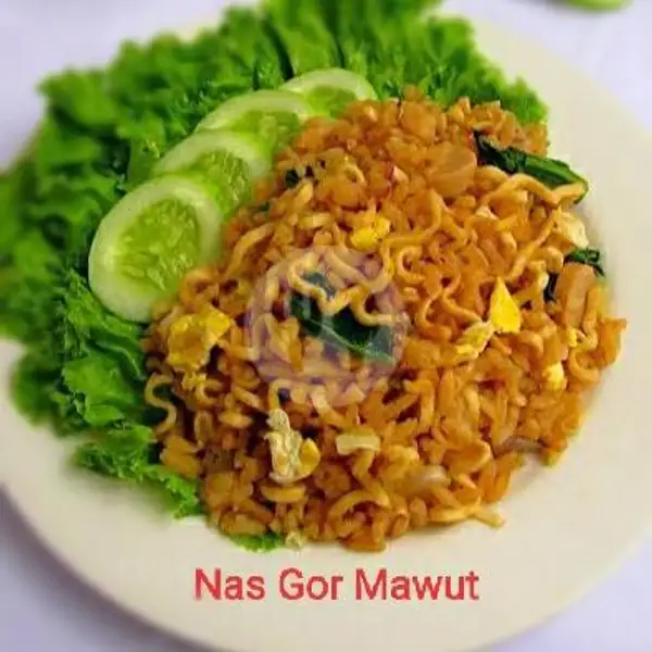 Nasi Goreng Mawut Hemat | Nasgor Hasna, Dukuh Pakis