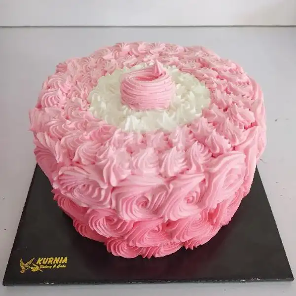 Tart Bunga 16cm | Kurnia Bakery & Cake, Cilacap Tengah