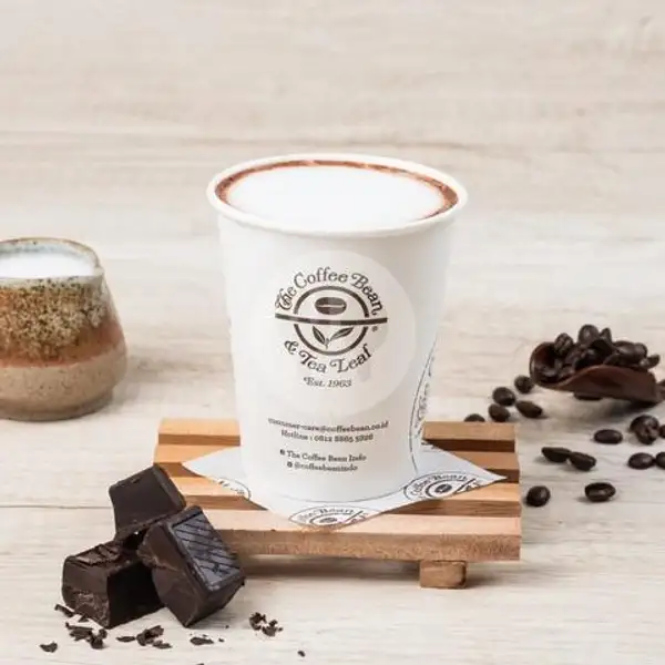 Swiss Mocha Latte | Coffee Bean & Tea Leaf, Grand Indonesia
