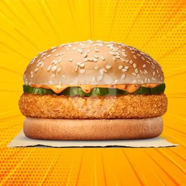 Chiken Burger | Kantin Seblak Gerlong, Sukasari