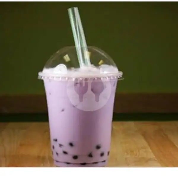 Thai Tea Taro+ Bomba | Kedai Dedek Zidan, Nangka