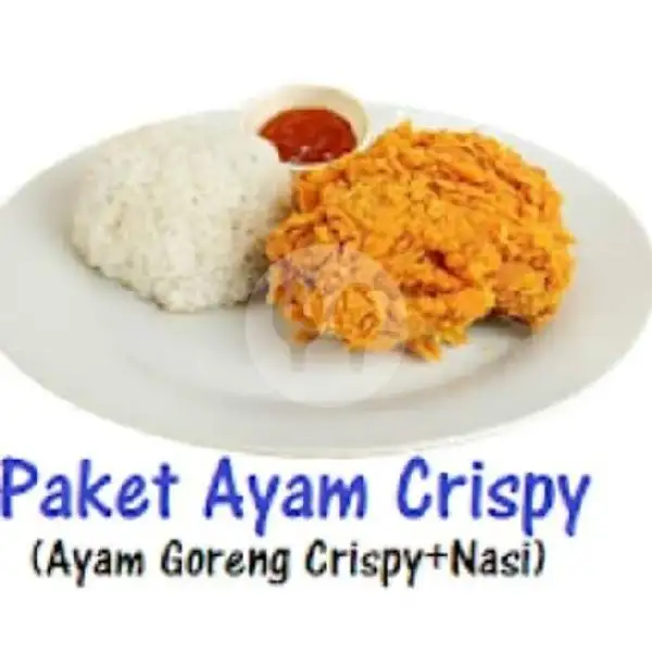 Nasi Ayam Crispy | Mie Sinting 