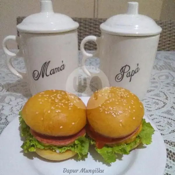 Mini Burger Komplit 2 | Dapur Mungilku, Singosari