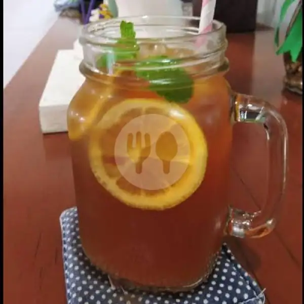 Ice Lemon Tea | Sop Buntut, Dago