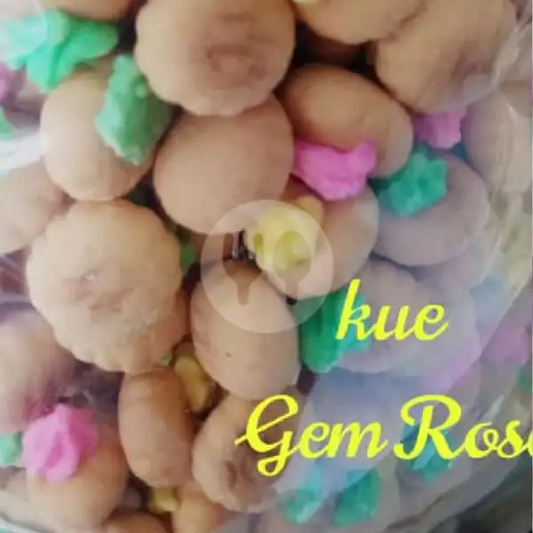 Kue Gem Rose Jadul | Snack ADR