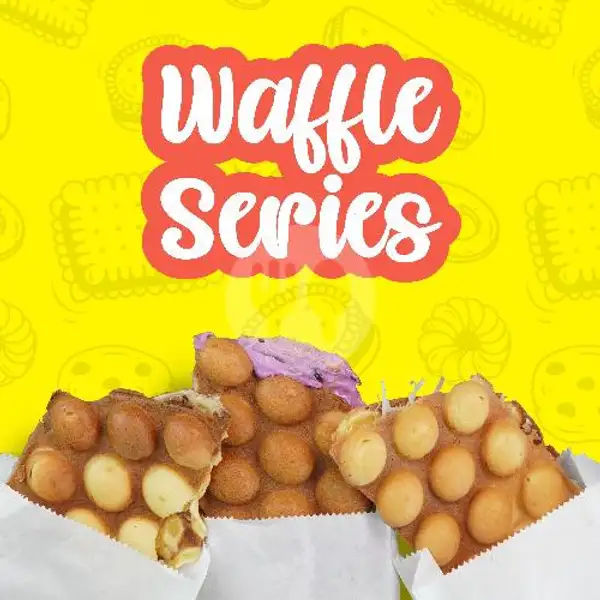 Egg waffle Matcha | Nat Phe Egg Waffle