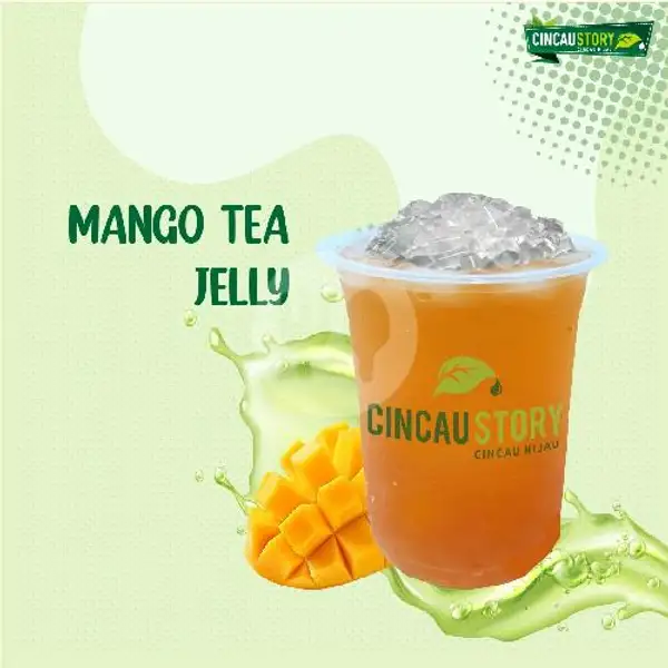 Manggo Tea | Cincau Story, Mal Olympic Garden
