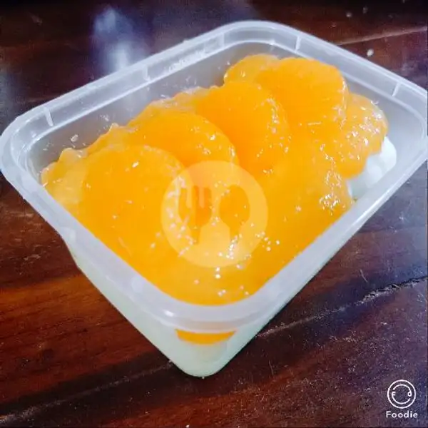 Orange  Manggo Creamy Cake | Yuri's Puding, Kebomas
