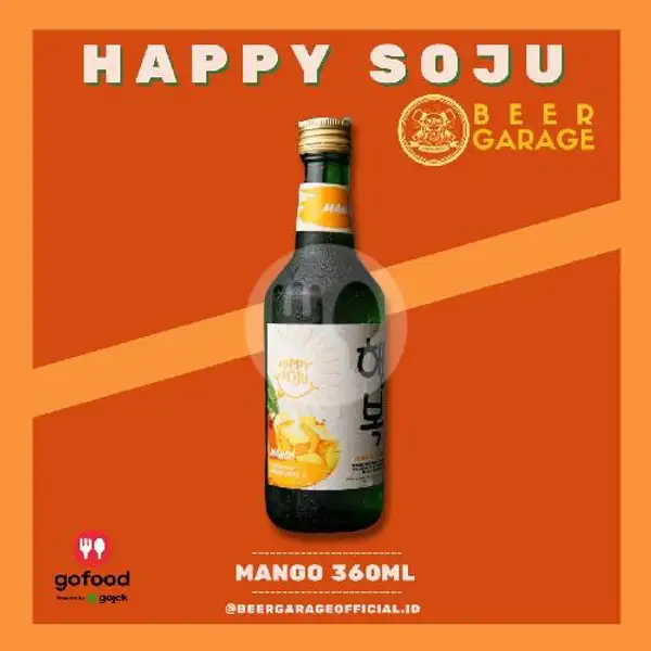 Happy Soju Mango 360ml | Beer Garage, Ruko Bolsena