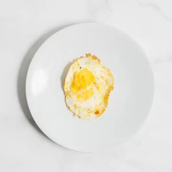 Telur Ceplok | Ayam Penyet Dan Ikan Bakar Cafe Oren, Kebon Kacang