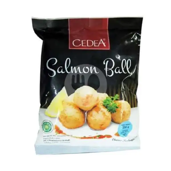 Cedea Salmon Ball 200gram | Bumba Frozen Food
