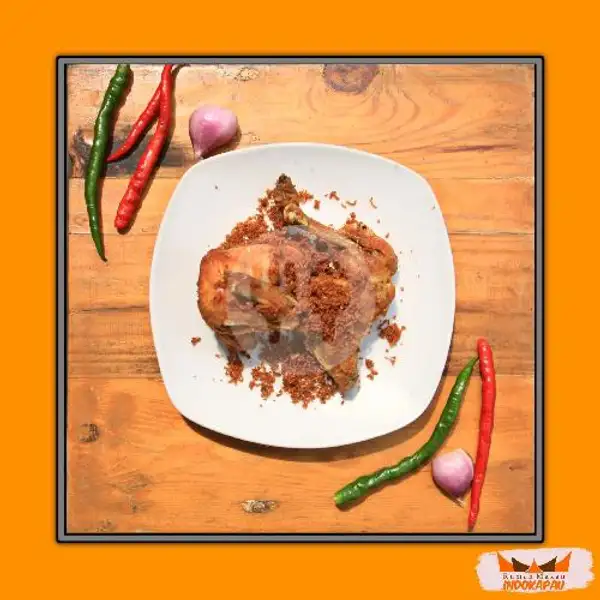 Ayam Goreng | RM Indo Kapau, Sarimanah