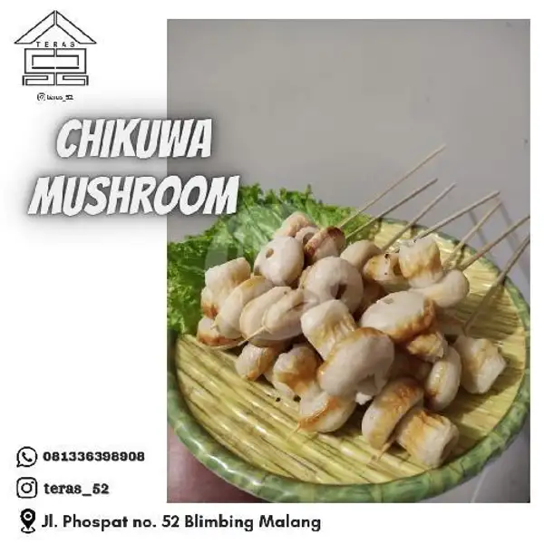 Chikuwa Mushroom ( Cedea ) | Es Kopi & Jus Teras 52 Blimbing