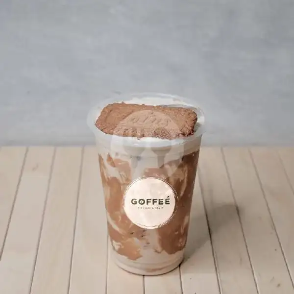 Speculoos Milk W/ Cream Mousse (L) | Goffee Talasalapang