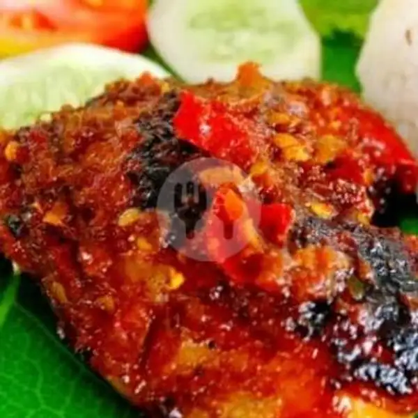 Ayam Bakar Tahu Tempe Lalab Sambal | Ayam Bakar Rexfood, Blok Sayur Sukamelang