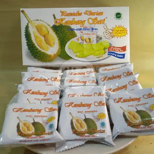Pancake Durian Isi 12 | Kembang Sari