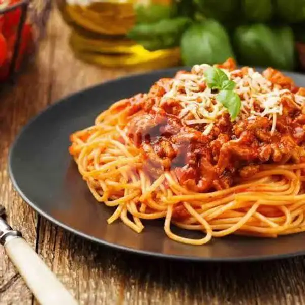 Spaghete Meat with cheese | Spaghetti Jakarta, Denpasar