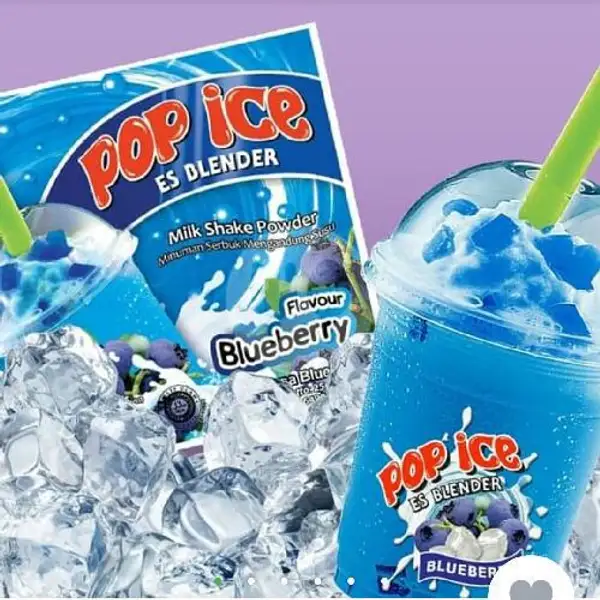 Pop Ice Blueberry | KING COKLAT & POP ICE MaMa, Kedai Susi GORDEN