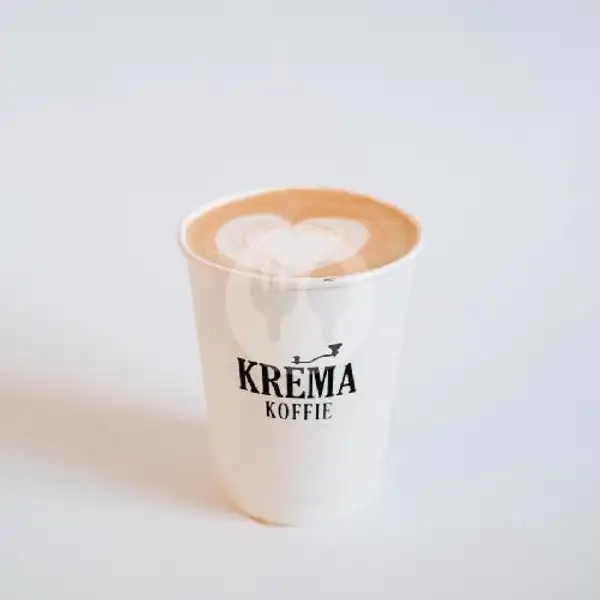 Hot Koffie Latte Vanilla | Krema Koffie 3 Red Planet Hotels, Pekanbaru