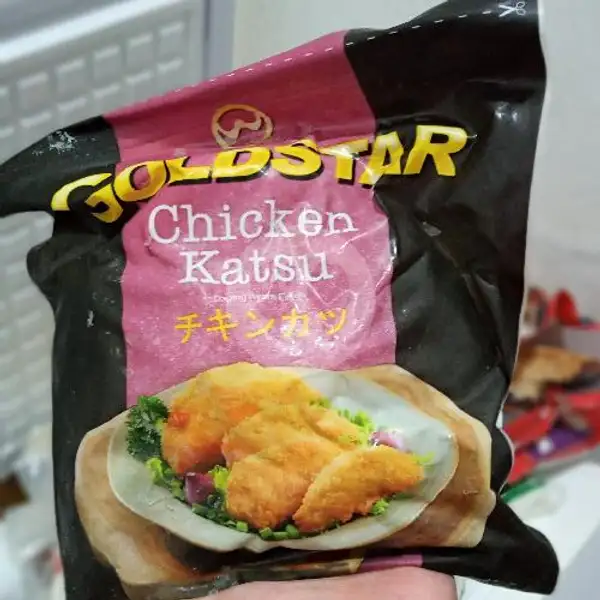 Gold Star Chicken Katsu | Frozen & Camilan Laris Manis