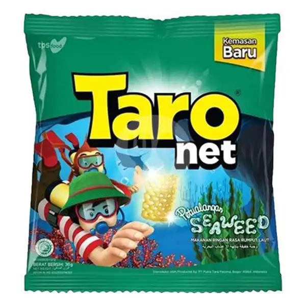 Taro Net Seaweed 36G | Lawson, Kebon Kacang