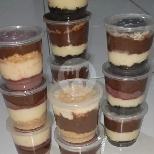 Dessert Box Mini Regar | Kedai Murmer, Rasuna Said