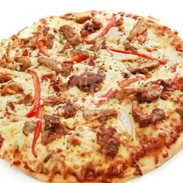 Fiery Chicken Peri-Peri Pizza | Fish & Co., Tunjungan Plaza 5