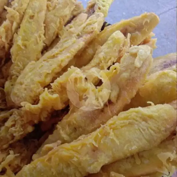 Pisang Goreng Nangka | Seafood Gabrugan 77, Kp. Kebaharan