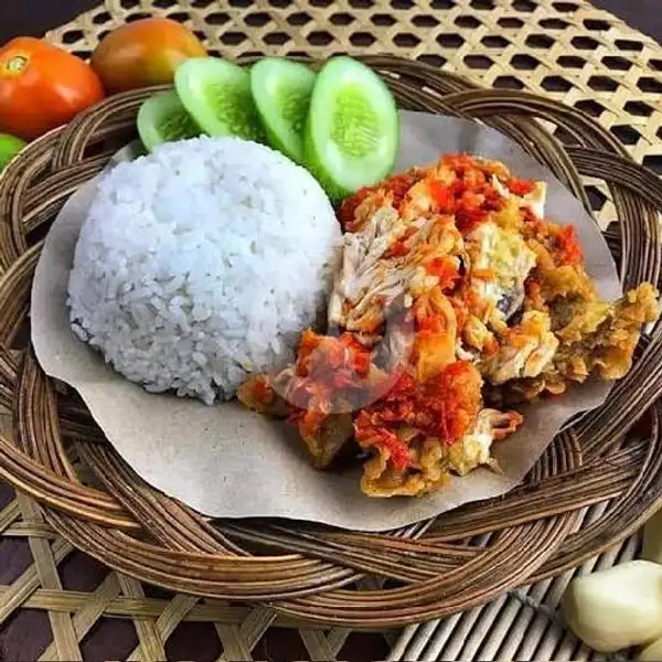Paket Hemat: Ayam + Nasi | Bukan Angkringan, Pamulang