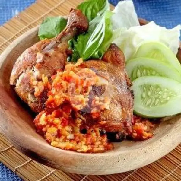 Ayam Goreng Lalapan | Good Food Alifah
