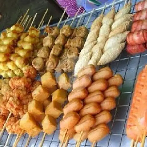Sate Obong Seafood | Jajanan Ncan, Kenari Campang Raya