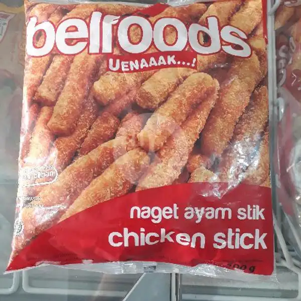 Bellfoods Uenak  Chicken Nugget Stick 500 gr | Berkah Frozen Food, Pasir Impun