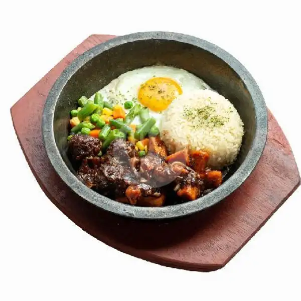 Nasi Ala Beef Haus Blackpepper | Beef Haus Steak and Ribs Arifin Ahmad, Pekanbaru