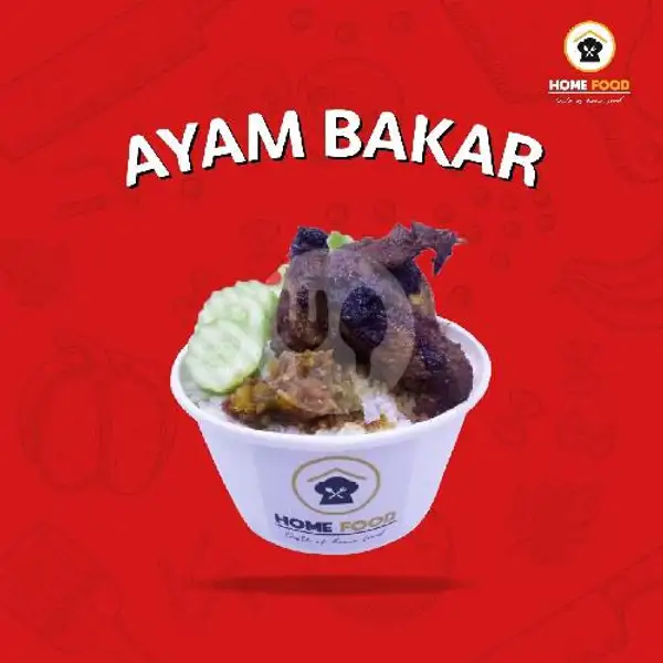 Ayam Bakar + Lalapan | Home Food, Cipondoh