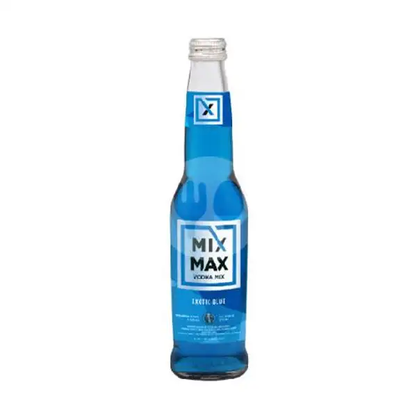 Mix Max Exotic Blue 275 Ml | Warung Jm, Jagakarsa
